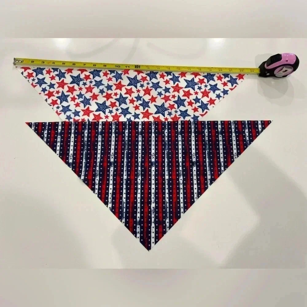Dog Bandanna Pack of 2 NWOT